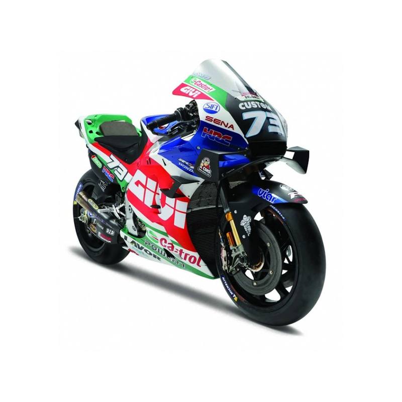 Maisto Moto Honda LCR RC2 13V #73 Marquez 1:18