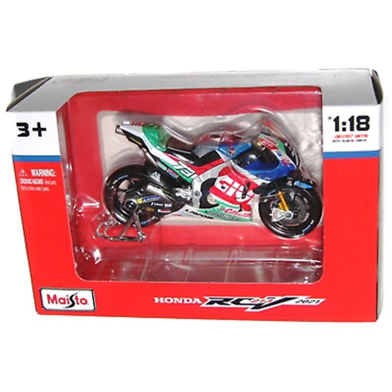 Maisto Moto Honda LCR RC2 13V #73 Marquez 1:18 - Imagen 1