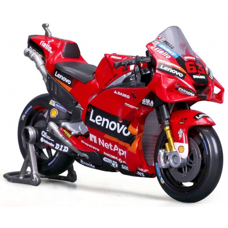 Masito Moto Ducati Desmosedici Pecco Bagnaia GP 1:18