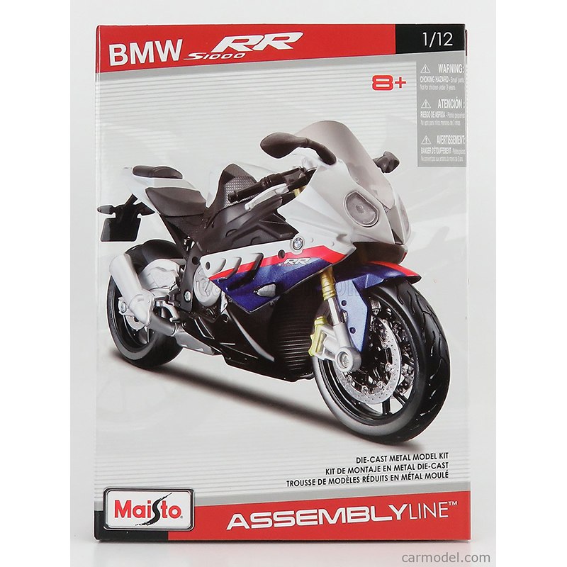 Maisto Moto a Escala Model Kit BMW R 1250 GS - Imagen 1