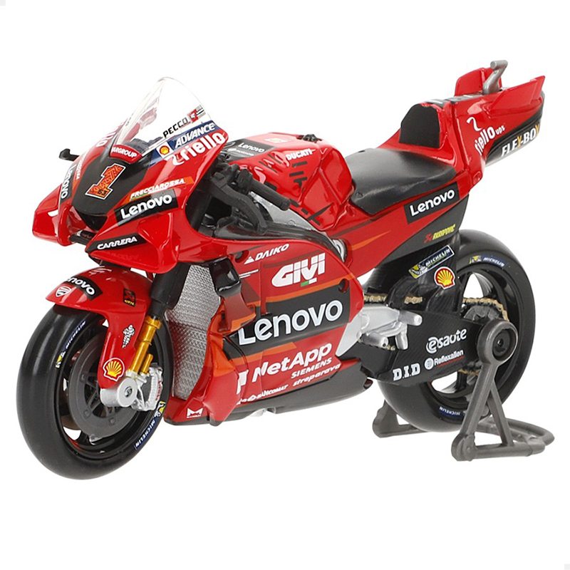 Maisto Moto metal Ducati Desmosedici GP 2023 1:18