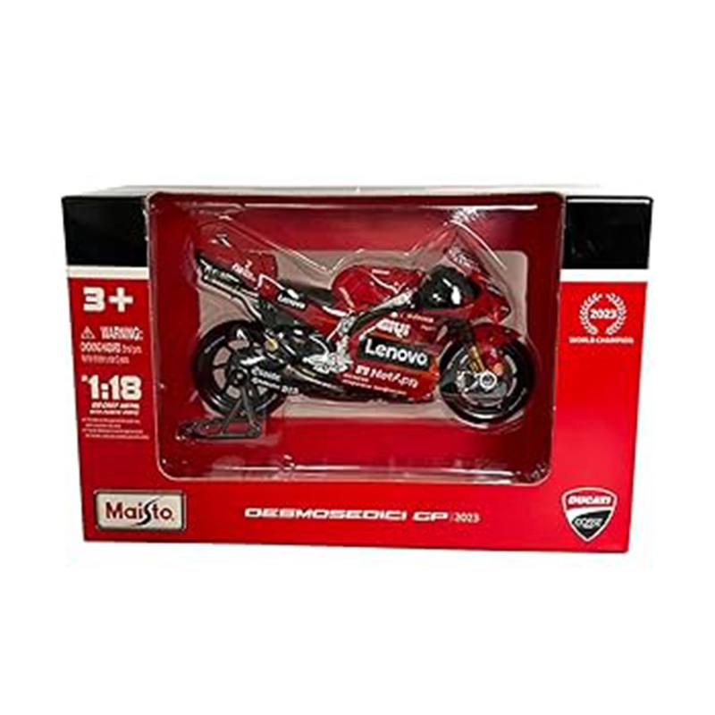 Masito Moto metal Ducati Desmosedici GP 2023 1:18 - Imagen 1