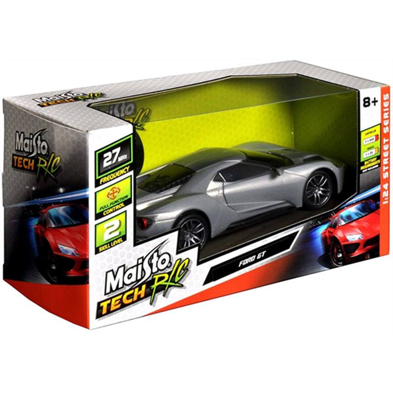 Maisto Coche RC Tech Ford GT 1:24 - Imagen 1