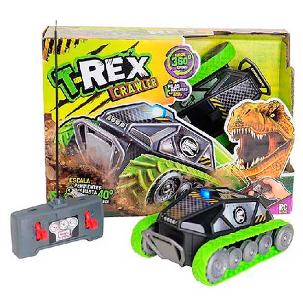 Maisto Carro RC Infantil Dino T-Rex Crawler - Imagem 1
