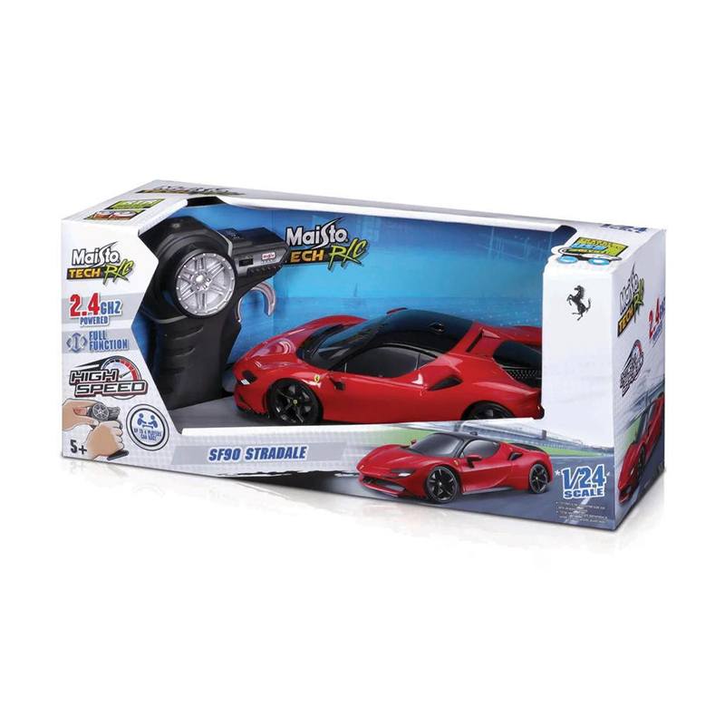 Maisto Coche RC Ferrari SF90 Stradale 1:24 - Imagem 1