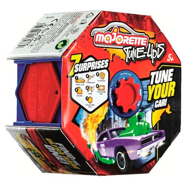 Majorette Coche Sorpresa Tune Your Car - Imatge 