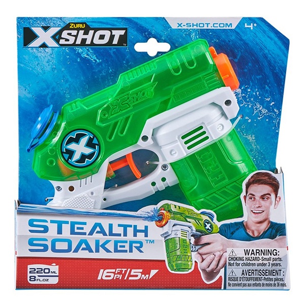 Pistola Agua X-Shot Stealth Soaker