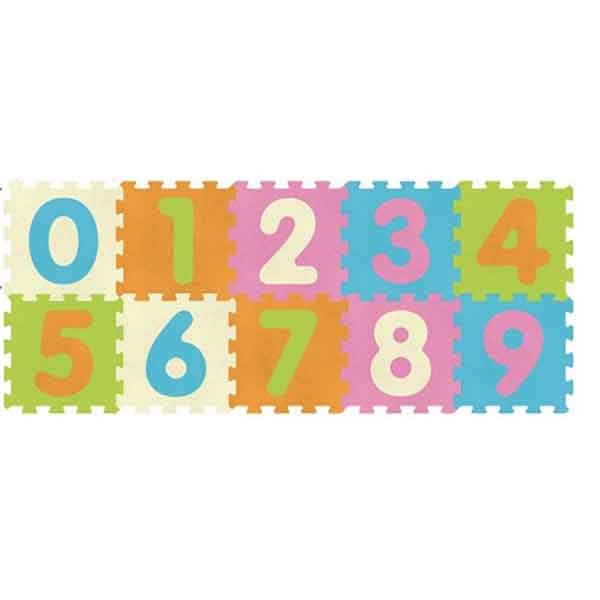 Puzzle 10 Piezas de Foam Números Sunta - Imagen 1