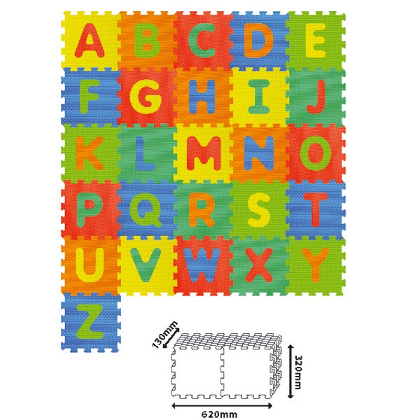 Puzzle Alfabeto De Espuma De 26 Peças Sunta - Imagem 1