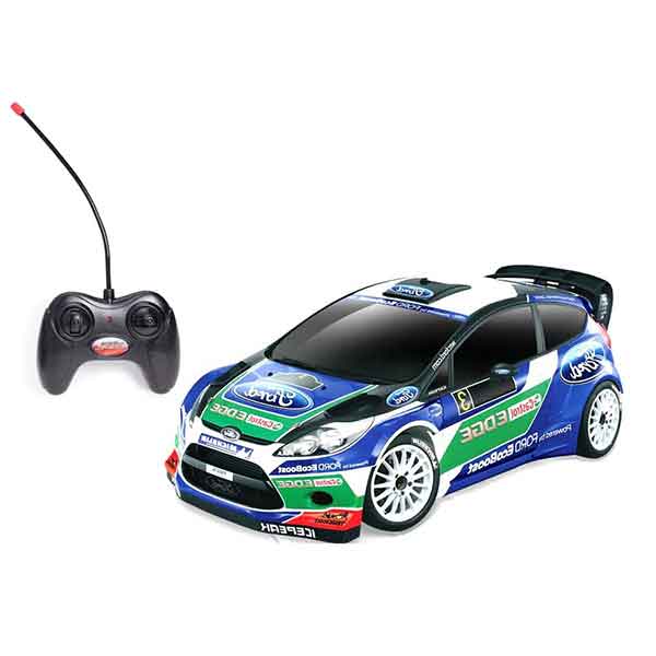 Coche RC Ford Fiesta WRC 1:16 - Imagen 1