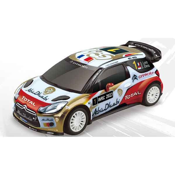 Coche RC Citroen DS3 WRC 1:16 - Imagen 1