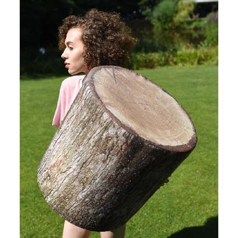 Silla Forma de tronco - Imagen 2