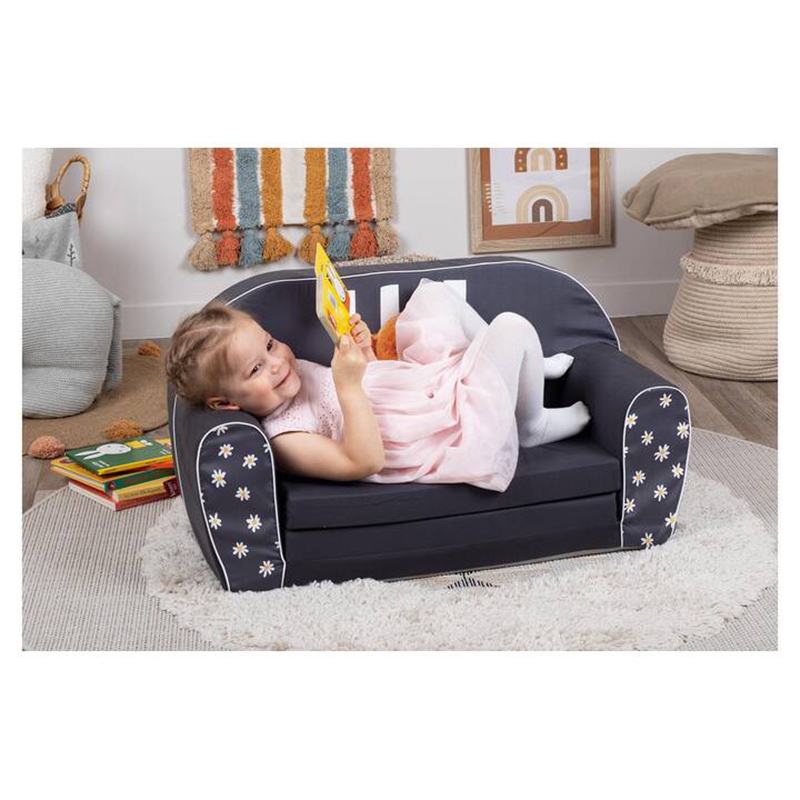 Sofá espuma dupla infantil - Urso - Imagem 1