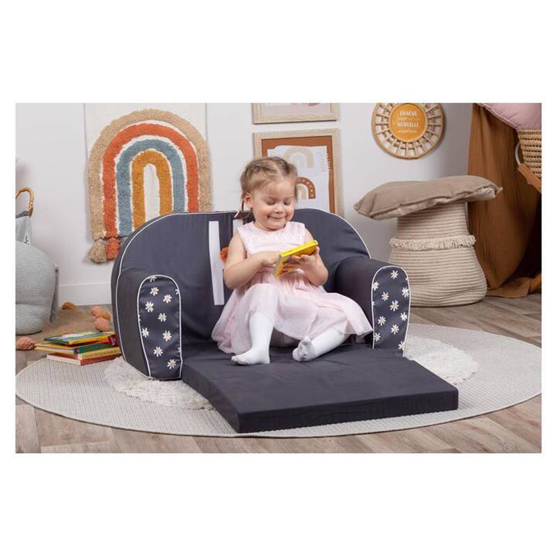 Sofá espuma dupla infantil - Urso - Imagem 3