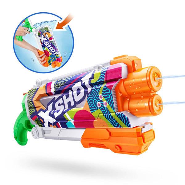 Pistola Agua X-Shot Skins Fast Fill Pump - Imagem 5