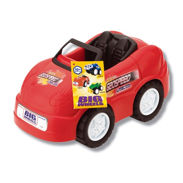 Cotxe Descapotable Vermell Infantil Keenway - Imatge 1