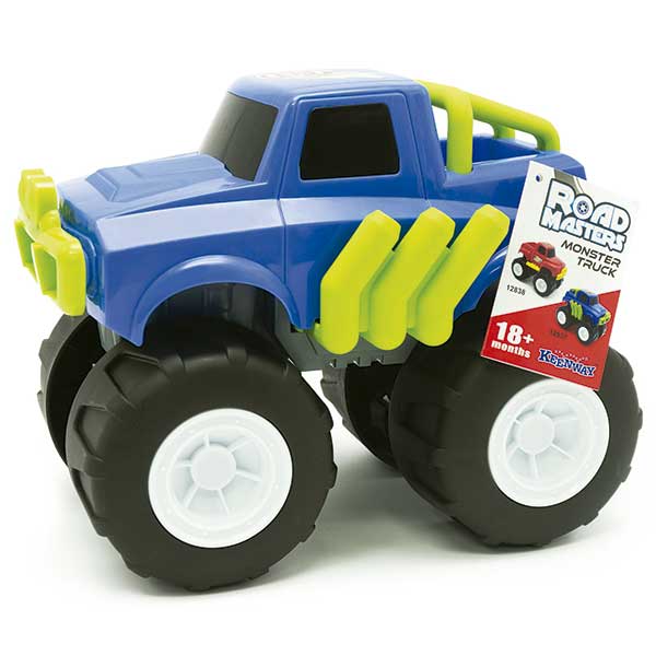 Cotxe Monster Truck Blau* - Imatge 1