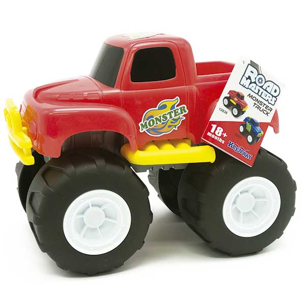Coche Monster Truck Rojo - Imagen 1