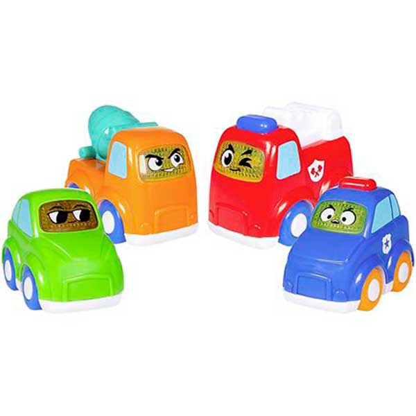 Mini Vehicle Infantil Luces y Sonidos - Imagen 1