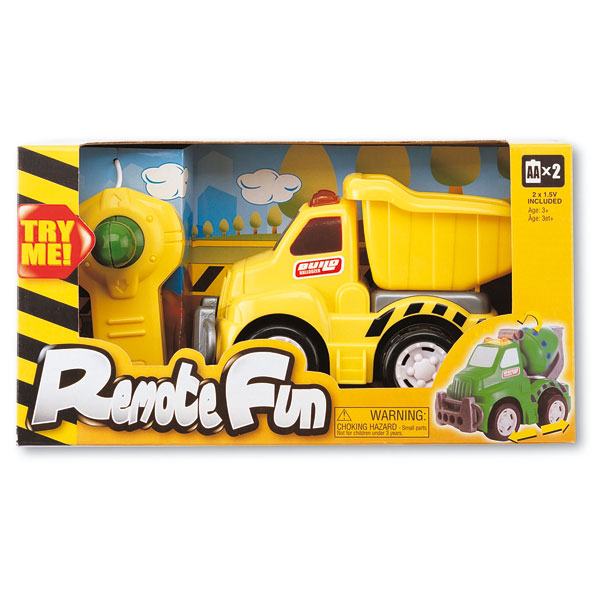 Camio Dumper Infantil R/C Keenway - Imatge 1