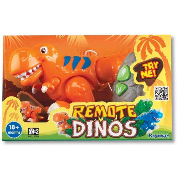 Dino Infantil de R/C Keenway - Imatge 1