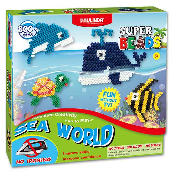 Super Beads 800p Animalitos Mar - Imagen 1