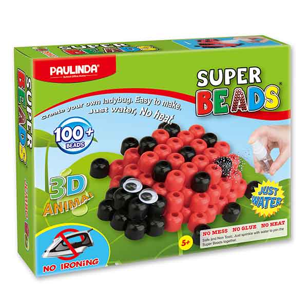Super Beads Jumbo 100p Mariquita - Imagen 1
