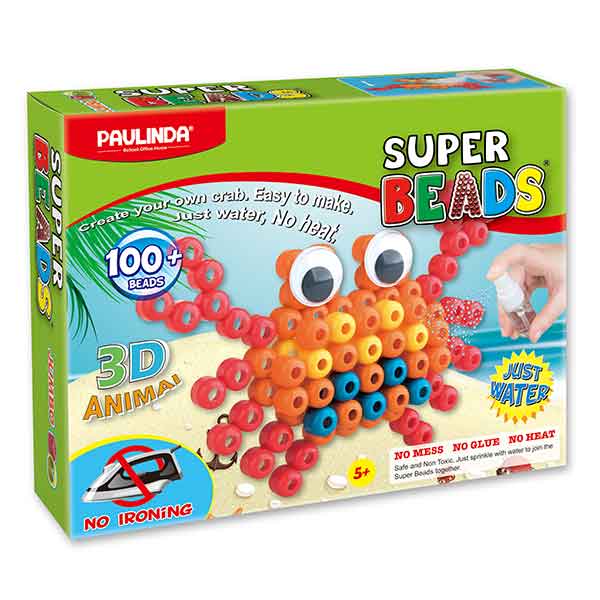 Super Beads Jumbo 100p Mariquita - Imagen 1