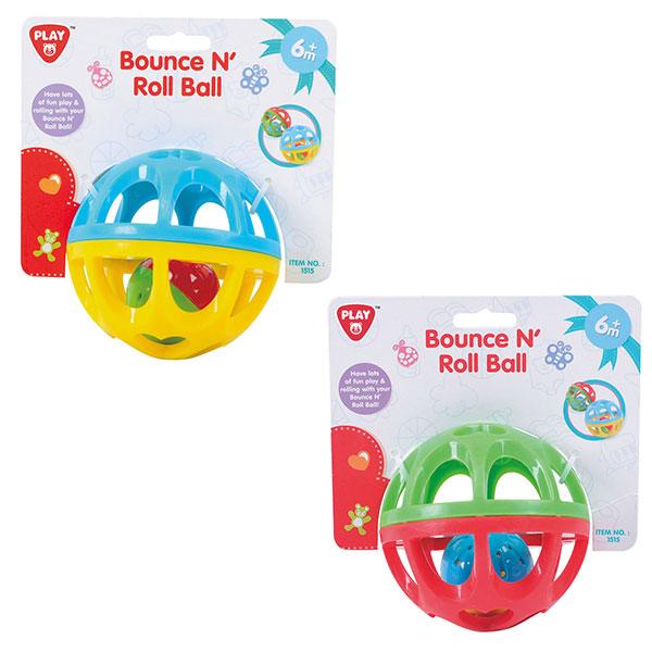 Bola Roll Ball Infantil Playgo - Imatge 1