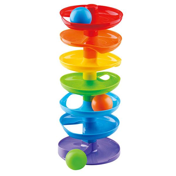 Rampa Espiral Colores Playgo - Imagen 1
