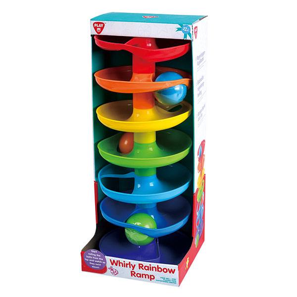 Rampa Espiral Colores Playgo - Imatge 1