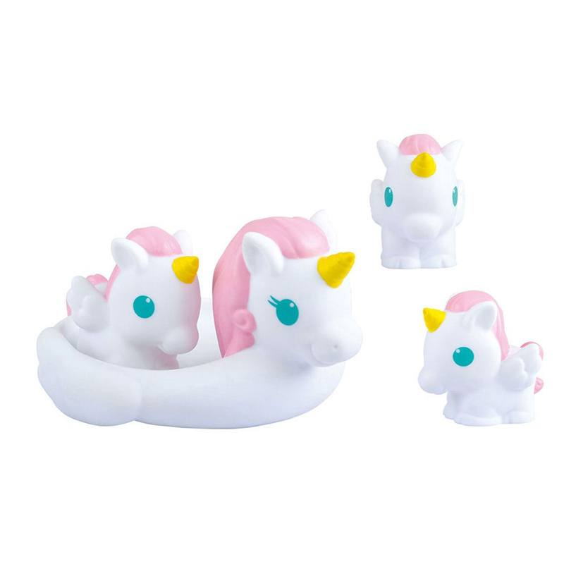 Familia de Unicornios para el Baño Playgo
