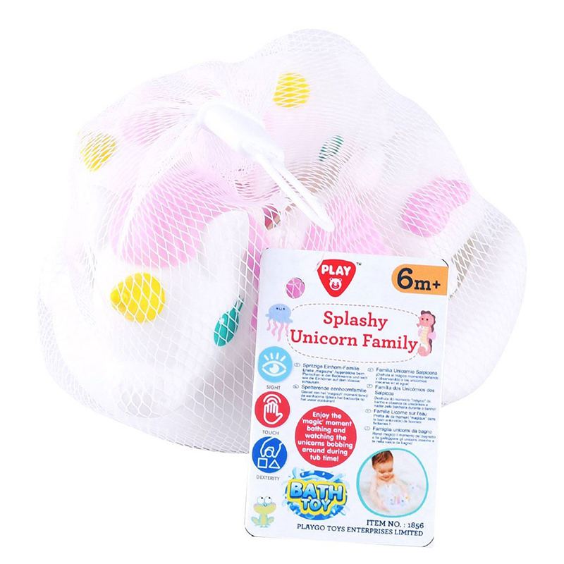 Familia de Unicornios para el Baño Playgo - Imagen 1