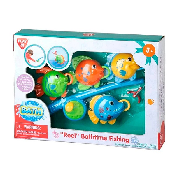 Jogo de pesca na banheira infantil - Imagem 1