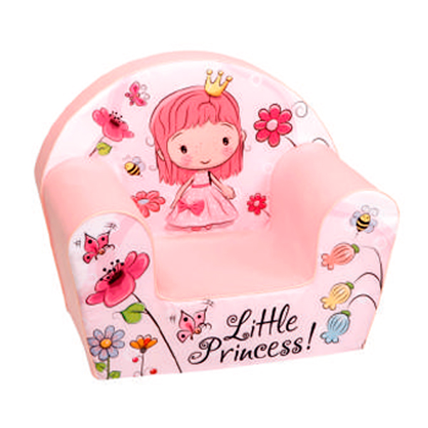 Sofà Infantil Little Princess Rosa - Imatge 1