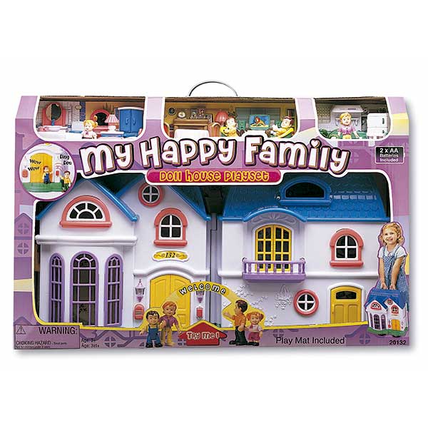 Casa con Sonidos Happy Family - Imagen 2