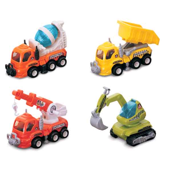 Camión Construcción Obras Infantil - Imagen 1