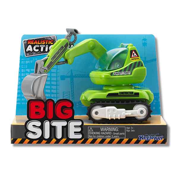 Caminhão Construção Obras Infantil - Imagem 4