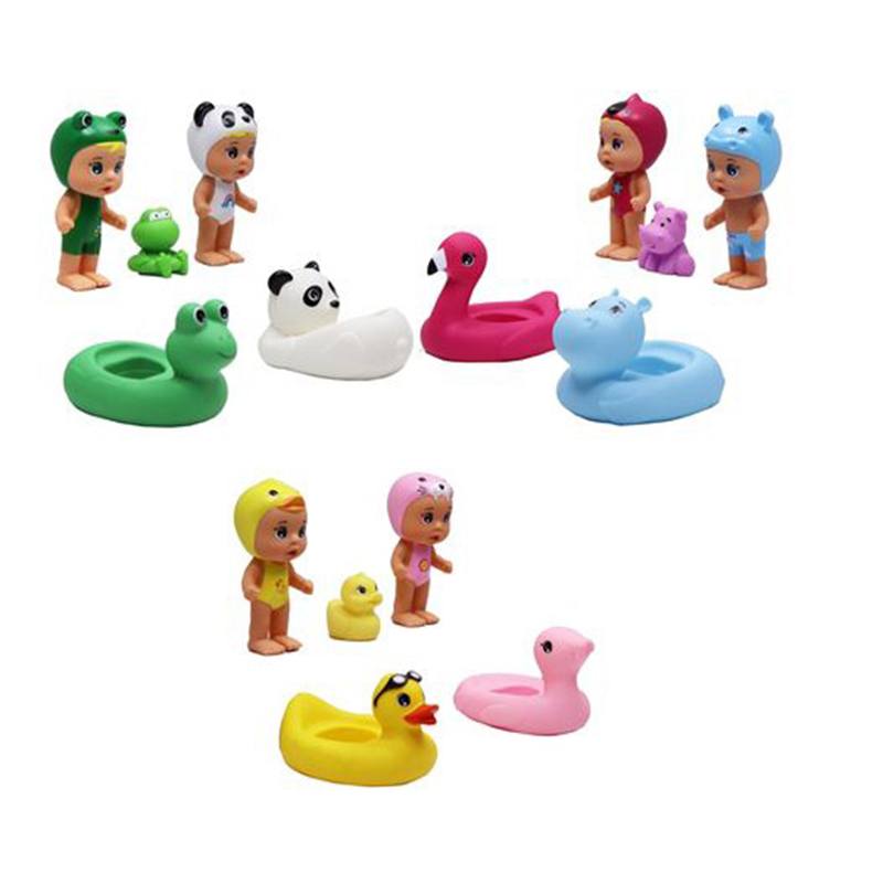 Muñecos Gemelos Splash