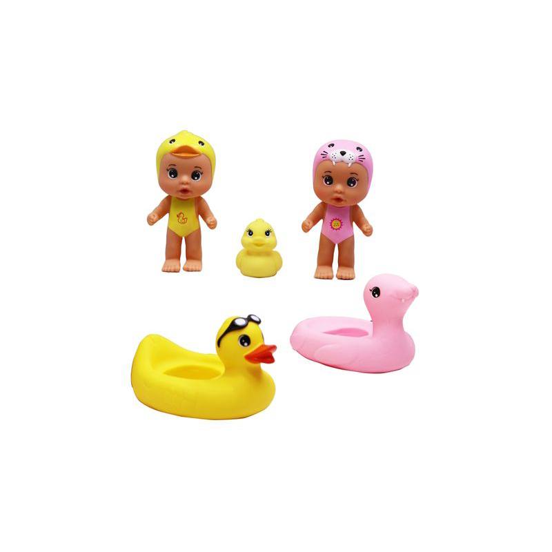 Muñecos Gemelos Splash - Imagen 3