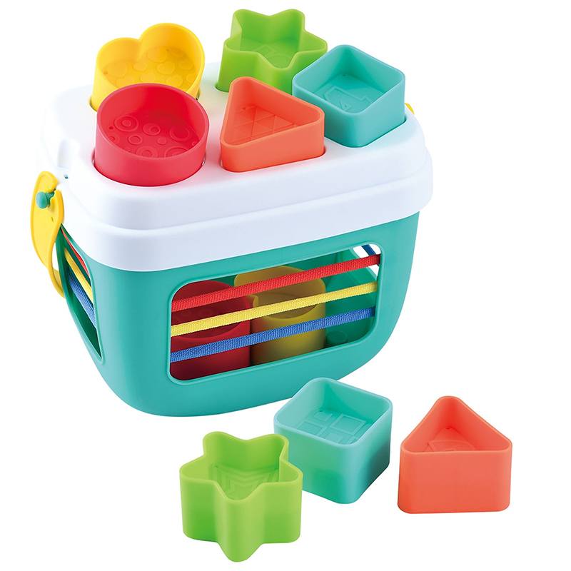 Cubo Clasificador de Formas Playgo