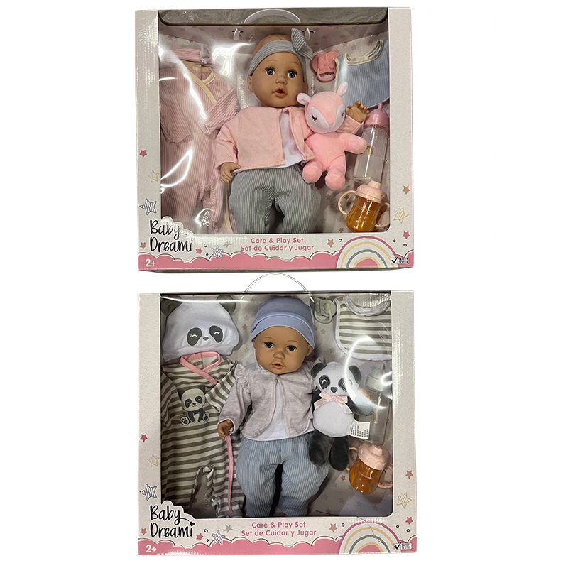 Nina Cuidar i Jugar amb mascota i accessoris 35cm