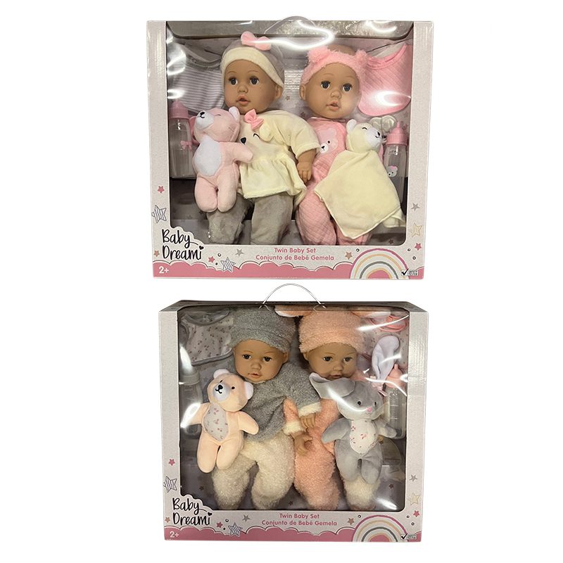 Pack Nines Bessones amb mascota i accessoris 35cm