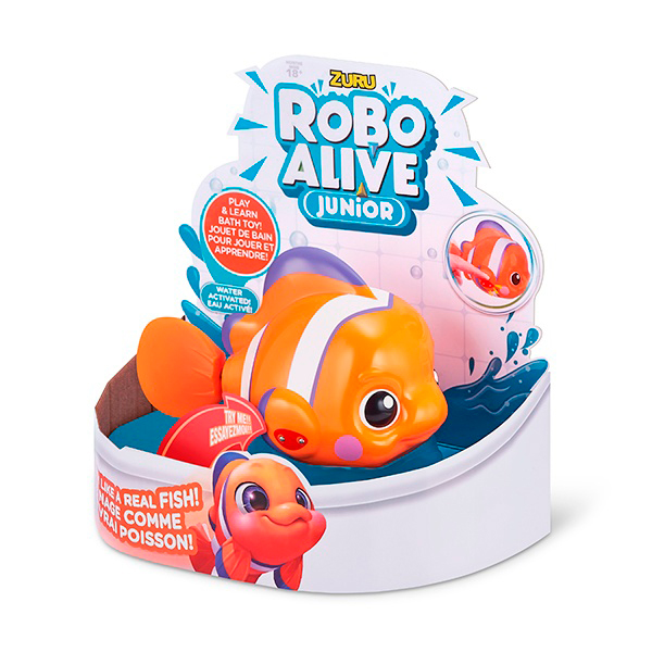Peix Robo Junior Moviment - Imatge 1