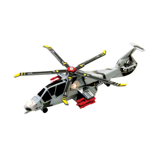 Avion - Helicoptero Cable Luces y Sonidos - Imagen 4