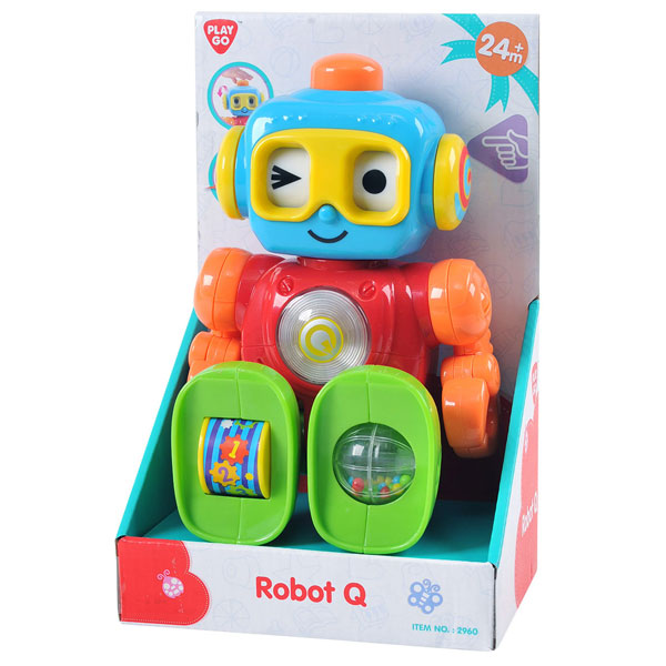 Robot Q con Sonidos Playgo - Imagen 1