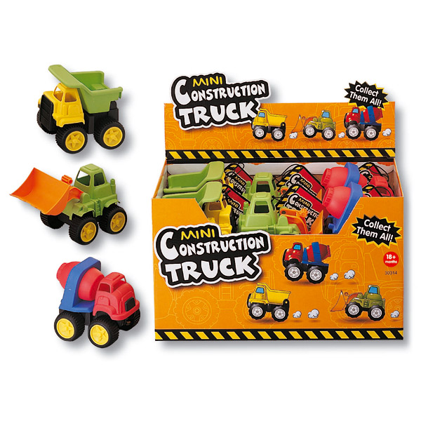 Mini Camiones de Construcción Infantils - Imatge 1
