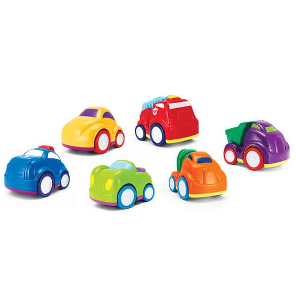 Mini Vehiculo Infantil Colores - Imagen 1