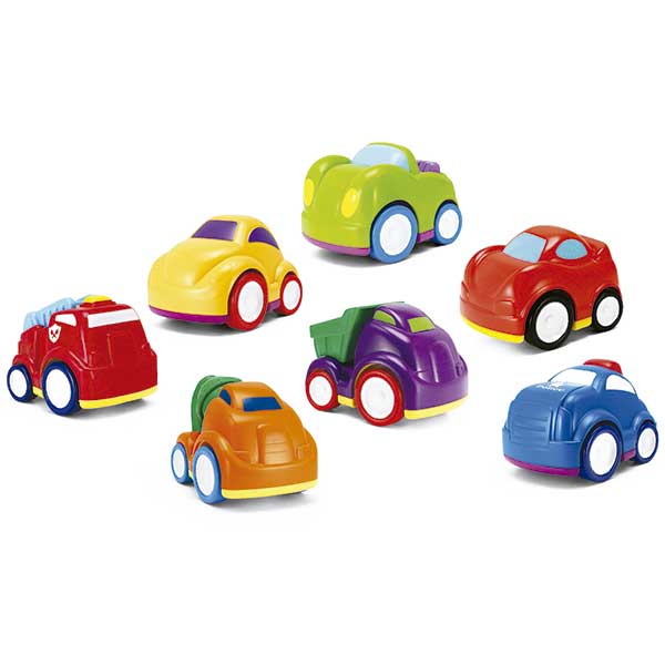 Conjunto 7 Mini Vehículos Infantiles - Imagen 1