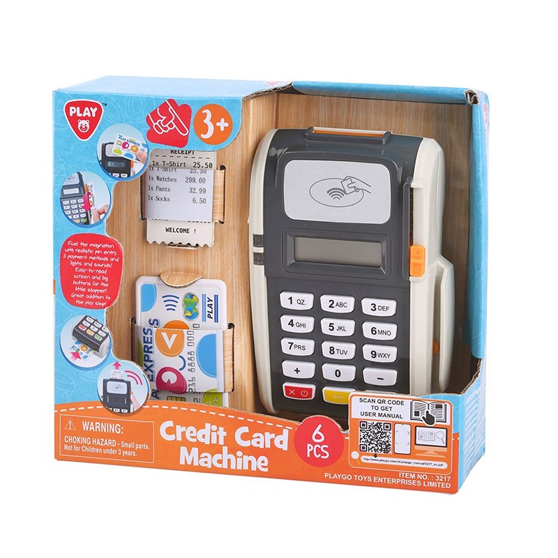 Datáfono con Luces y Sonidos Playgo - Imagen 1